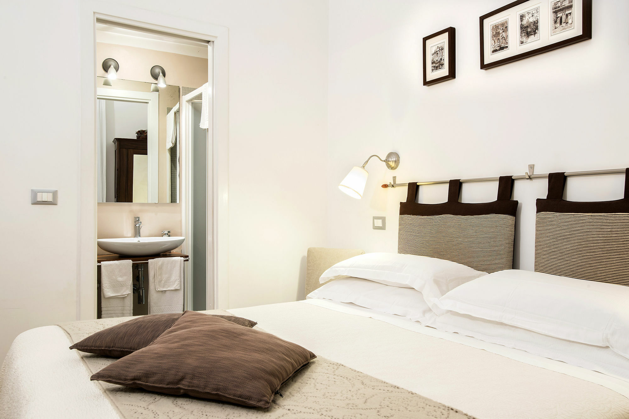 B&B Arco Del Lauro Rome Luaran gambar